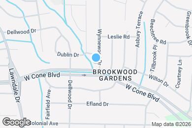 Map image of the property - 2703 Wynnewood Dr