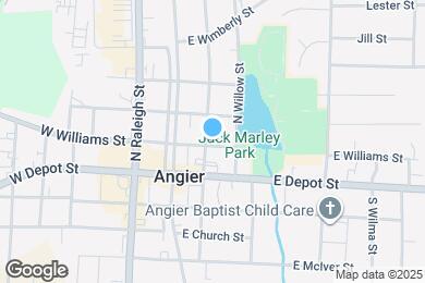 Map image of the property - 80 N Dunn St