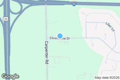 Map image of the property - Clover Apartments