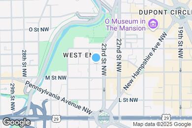 Map image of the property - 1200 23rd Street Northwest
