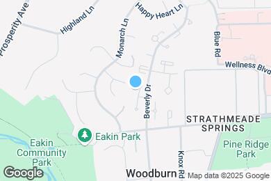 Map image of the property - 3335 Breckenridge Ct
