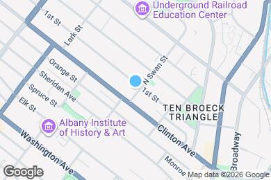 Map image of the property - 90 Swan