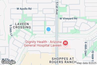 Map image of the property - 5131 W Maldonado Rd