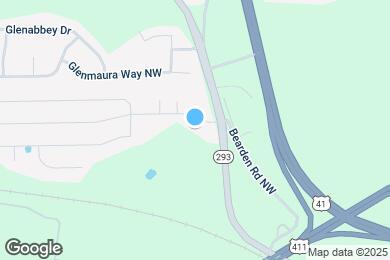 Map image of the property - 15 Hamilton Blvd NW