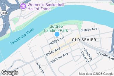 Map image of the property - 803 Phillips Ave