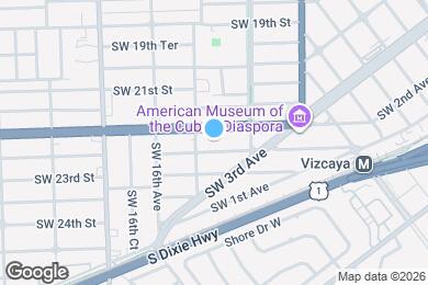 Map image of the property - 1371 SW 22nd Ter