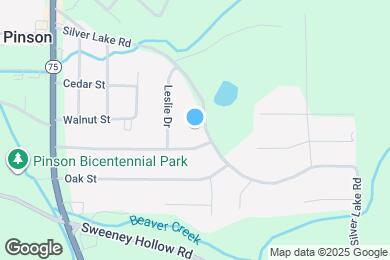 Map image of the property - 4361 Silver Lake Rd