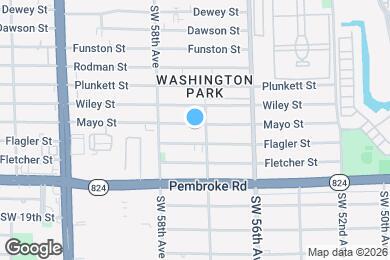 Map image of the property - 5712 Mayo St