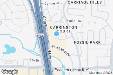 Map image of the property - 3000 Peyton Brook Dr