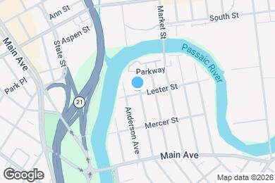 Map image of the property - 47 Lester St