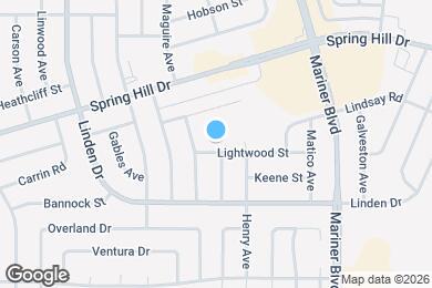Map image of the property - 10485 Lightwood St