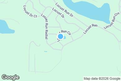 Map image of the property - 7 Locust Run Cir