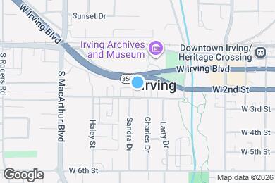 Map image of the property - Towne Oaks Townhomes