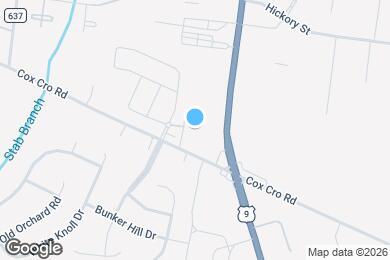 Map image of the property - Cox Cro Crossing at The Residence Club