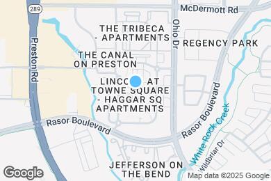 Map image of the property - Cortland West Plano