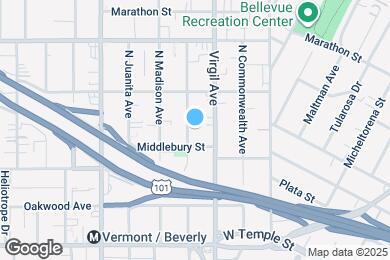 Map image of the property - 516 N Westmoreland Ave