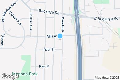 Map image of the property - 4807 Camden Rd