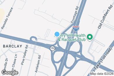 Map image of the property - 1840 Frontage Rd