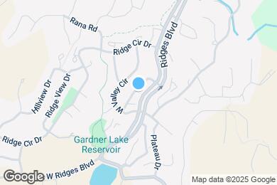 Map image of the property - 388 E Valley Cir