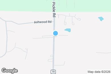 Map image of the property - 2877 Pickle Rd
