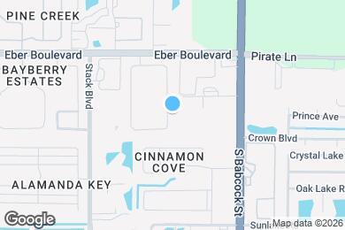 Map image of the property - 4305 Negal Cir