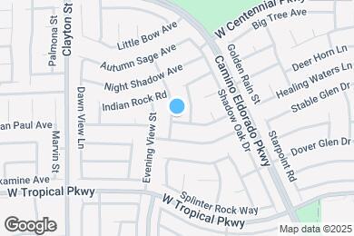 Map image of the property - 6122 Flaming Arrow Rd