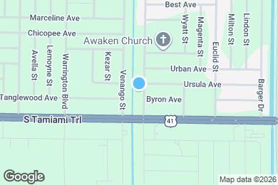 Map image of the property - 473 Flamingo Blvd