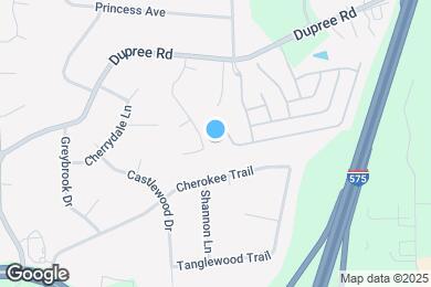 Map image of the property - 127 Lexington Parke Dr