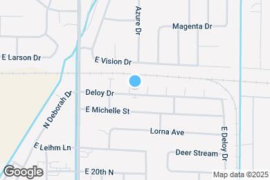 Map image of the property - 3693 Deloy Dr