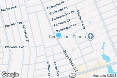 Map image of the property - 582 Great Neck Rd