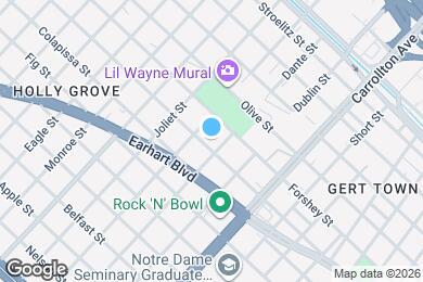 Map image of the property - 8311 Oleander St