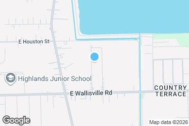 Map image of the property - 8630 W Highlands Crossing