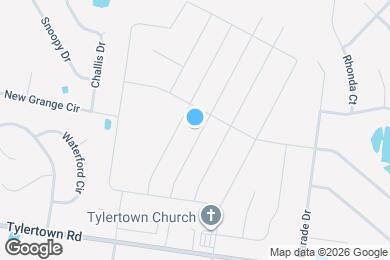 Map image of the property - 1456 Kingbird Dr