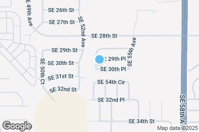 Map image of the property - 5335 SE 30th Pl