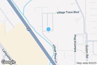 Map image of the property - 4235 Trace Edge Ln