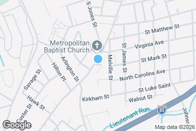 Map image of the property - 1028 Halifax St