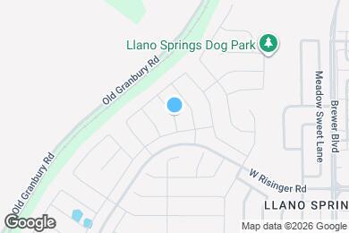 Map image of the property - 8301 Bell Rdg Ln