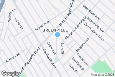 Map image of the property - 318 Old Bergen Rd