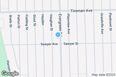 Map image of the property - 7635 Evergreen Rd