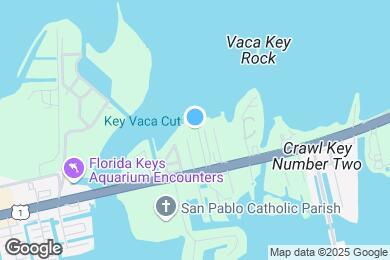 Map image of the property - 703 124th Street Gulf