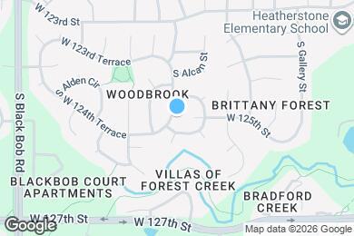 Map image of the property - 12417 S Albervan St