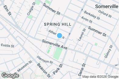 Map image of the property - 19 Cypress St