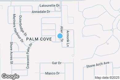 Map image of the property - 7627 Atwood Dr