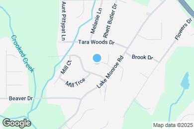 Map image of the property - 2959 Jamey Ln