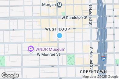 Map image of the property - 948 Madison W St