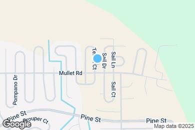 Map image of the property - 1644 Tench Ct