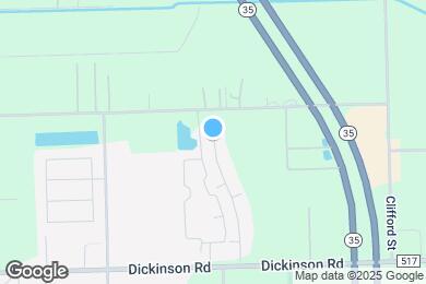 Map image of the property - 1106 Mesquite St
