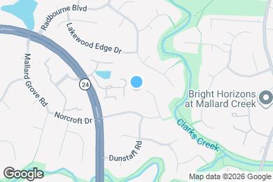 Map image of the property - 3053 Heathcroft Ct