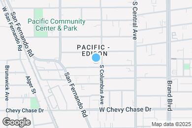 Map image of the property - 411 W Windsor Rd