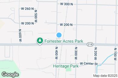Map image of the property - 122 N 400 W